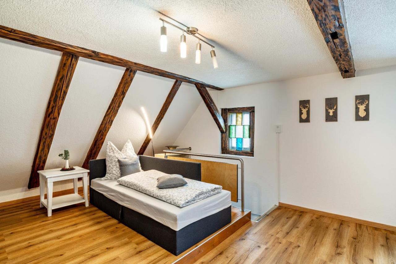 Apartamento Schwarzwaldtani - Staedtle Bühl Exterior foto